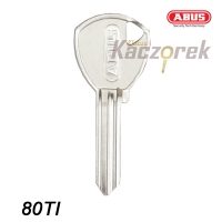 Abus 027 - klucz surowy - do kłódek 80TI